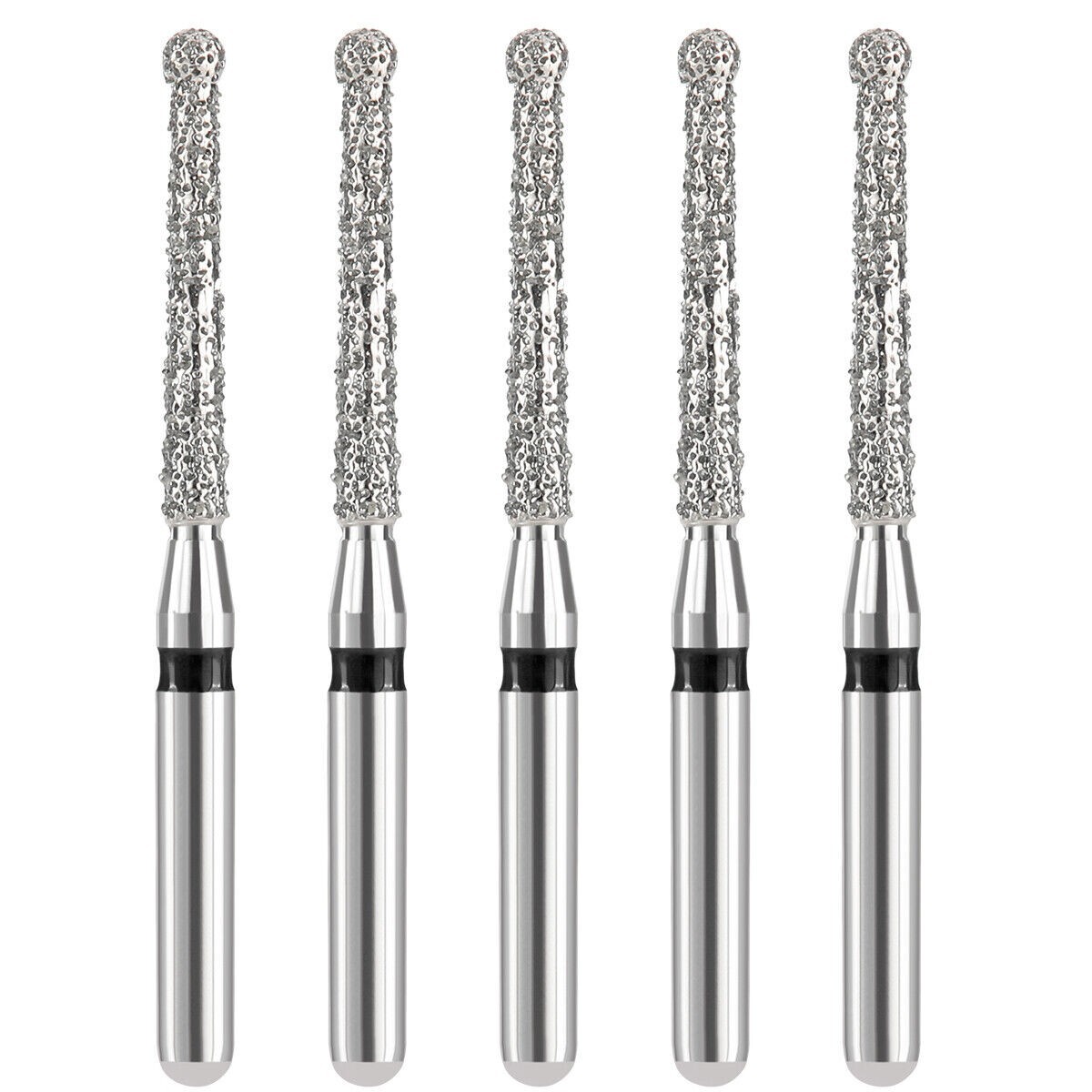 1-200Pack Dental Endo Diamond Burs 1.6mm For Opening preparing Endo Access Bur