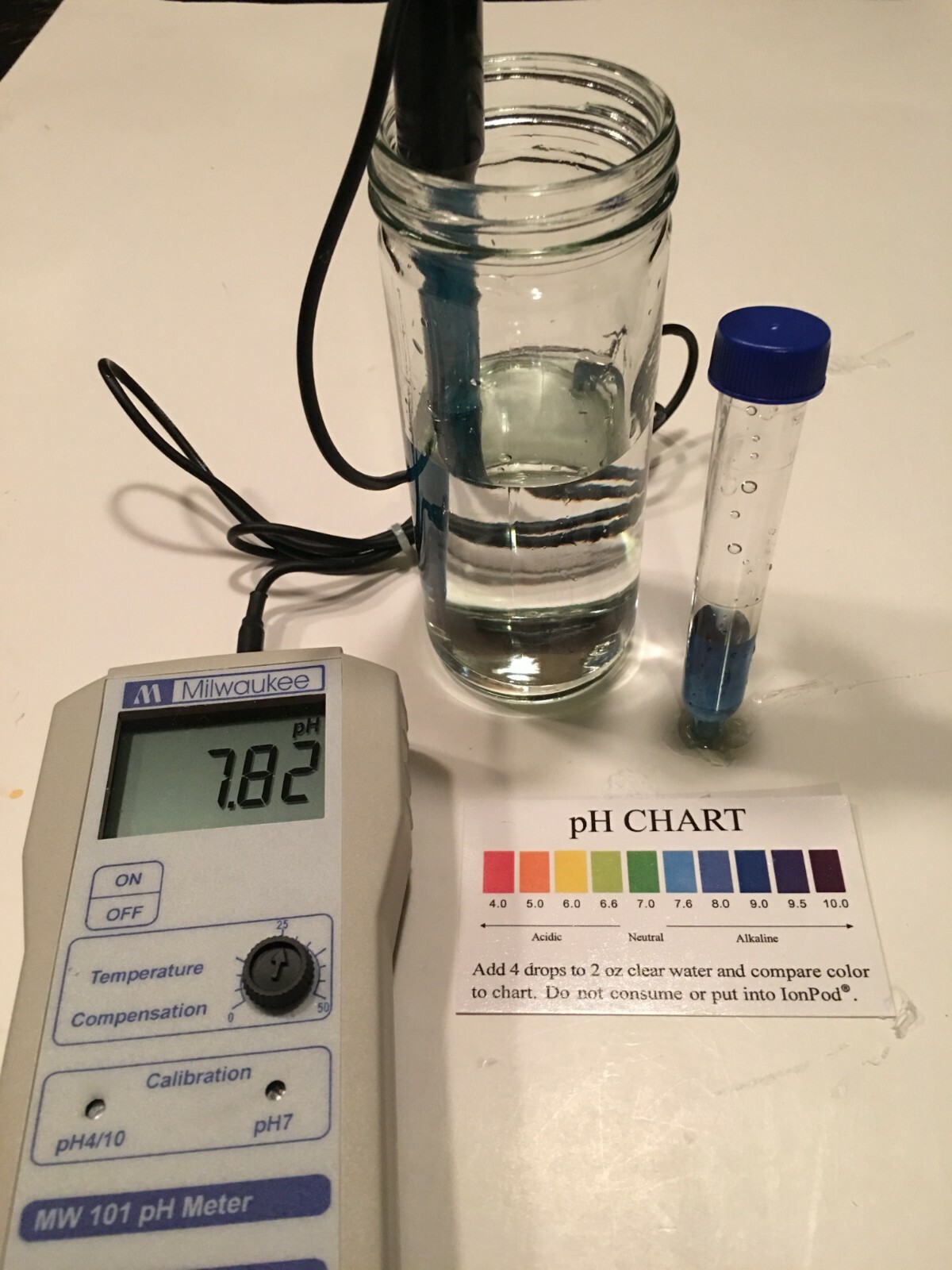 pH Test Drops pH Reagent Kit Alkaline Water Tester Drinking Water Test – 2pk