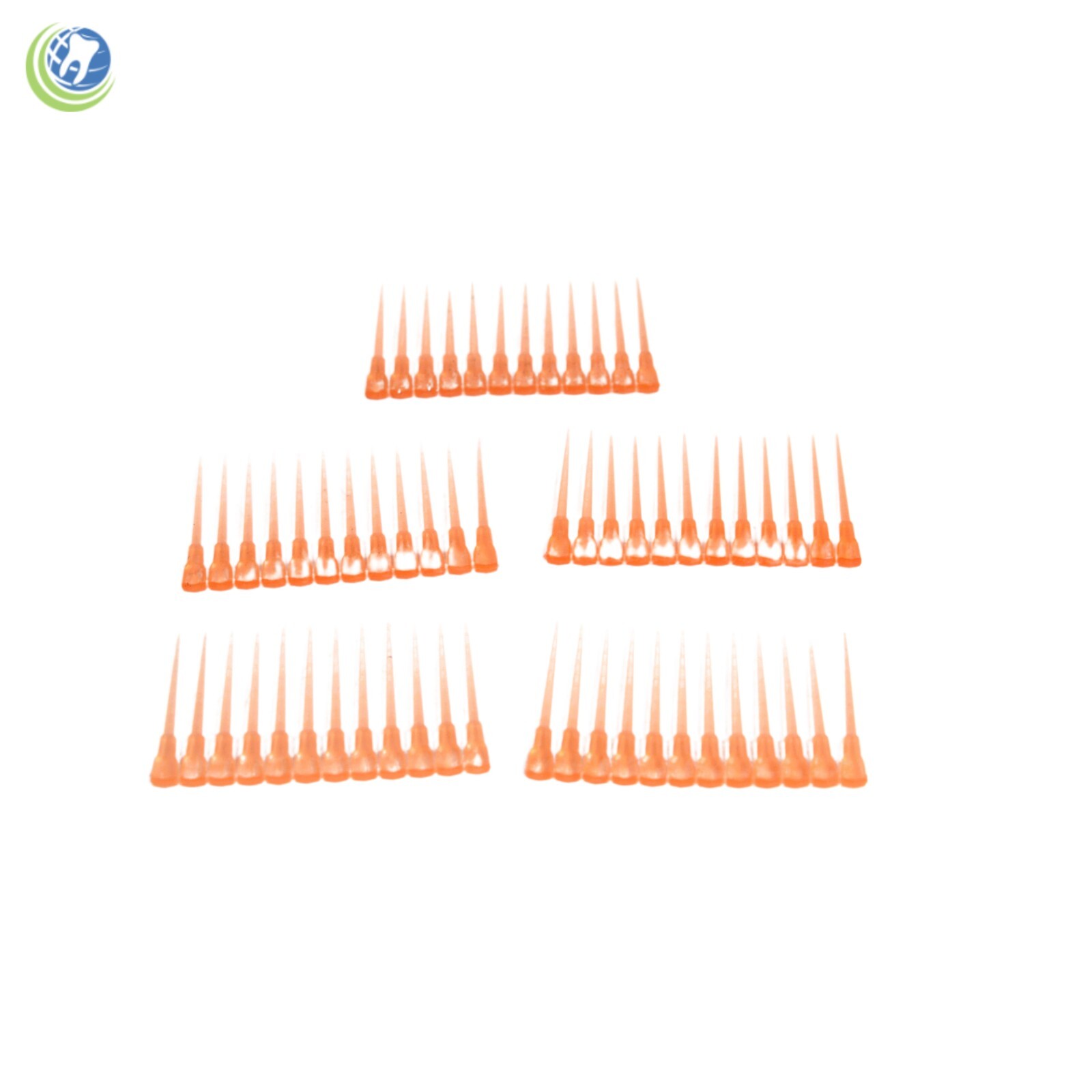 DENTAL ENDODONTIC ROOT CANAL BURNOUT PLASTIC PINS STUDS POSTS 60 PCS/PK