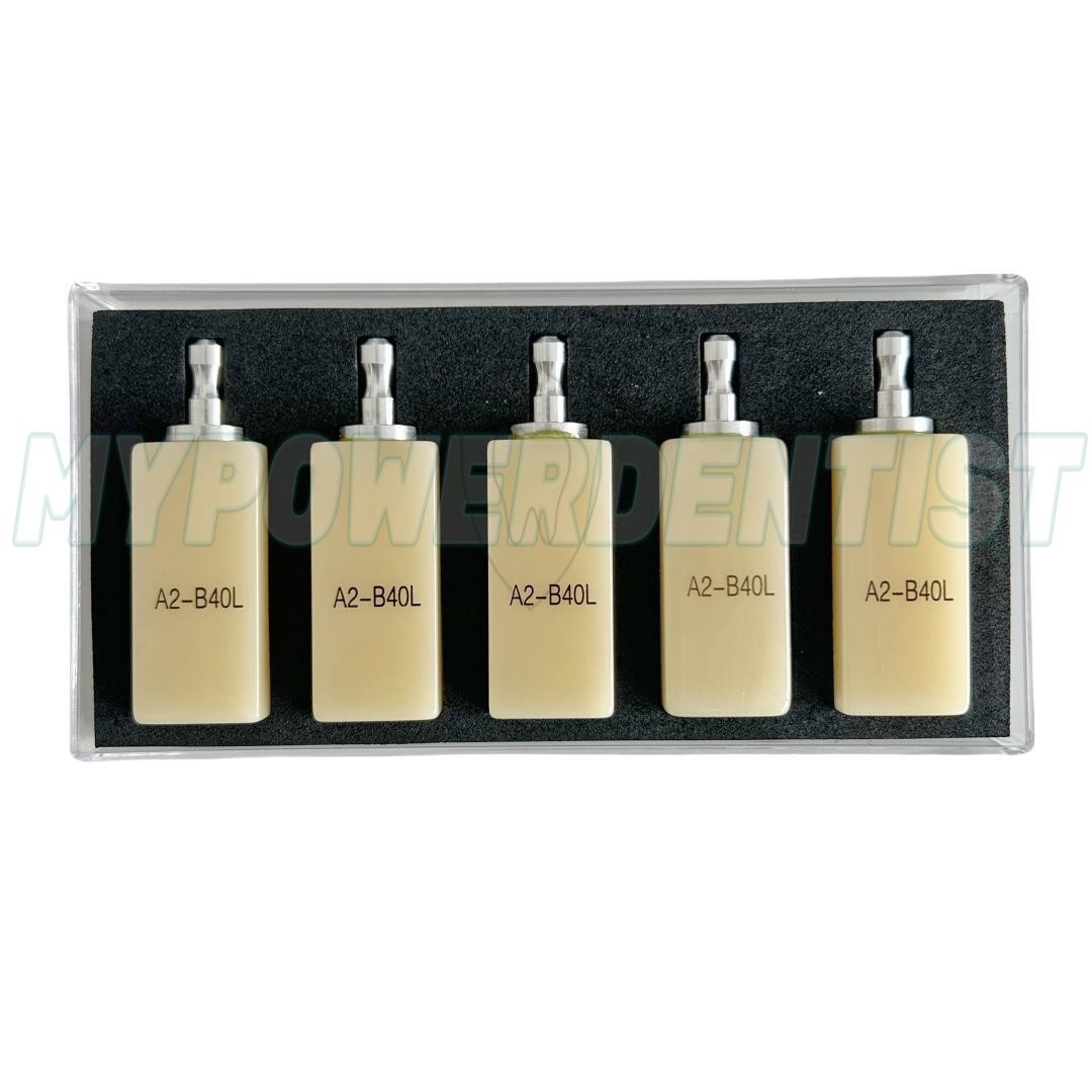 Dental Non Firing PMMA Block CAM CAD CEREC A2 Milling Sirona Free Sinter C14/B40