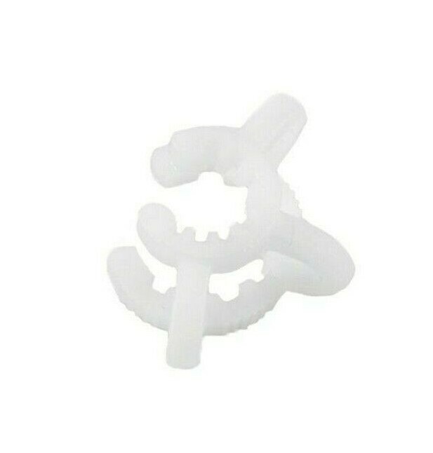 Colorful Keck Clip Glass Connecter 10mm/14mm/18mm FREE 2-3 DAY SHIPPING