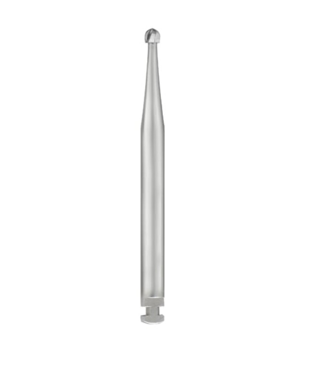 Premium Quality Operative Carbide Dental Burs Round RA 1/2 10/PK MADE IN CANADA