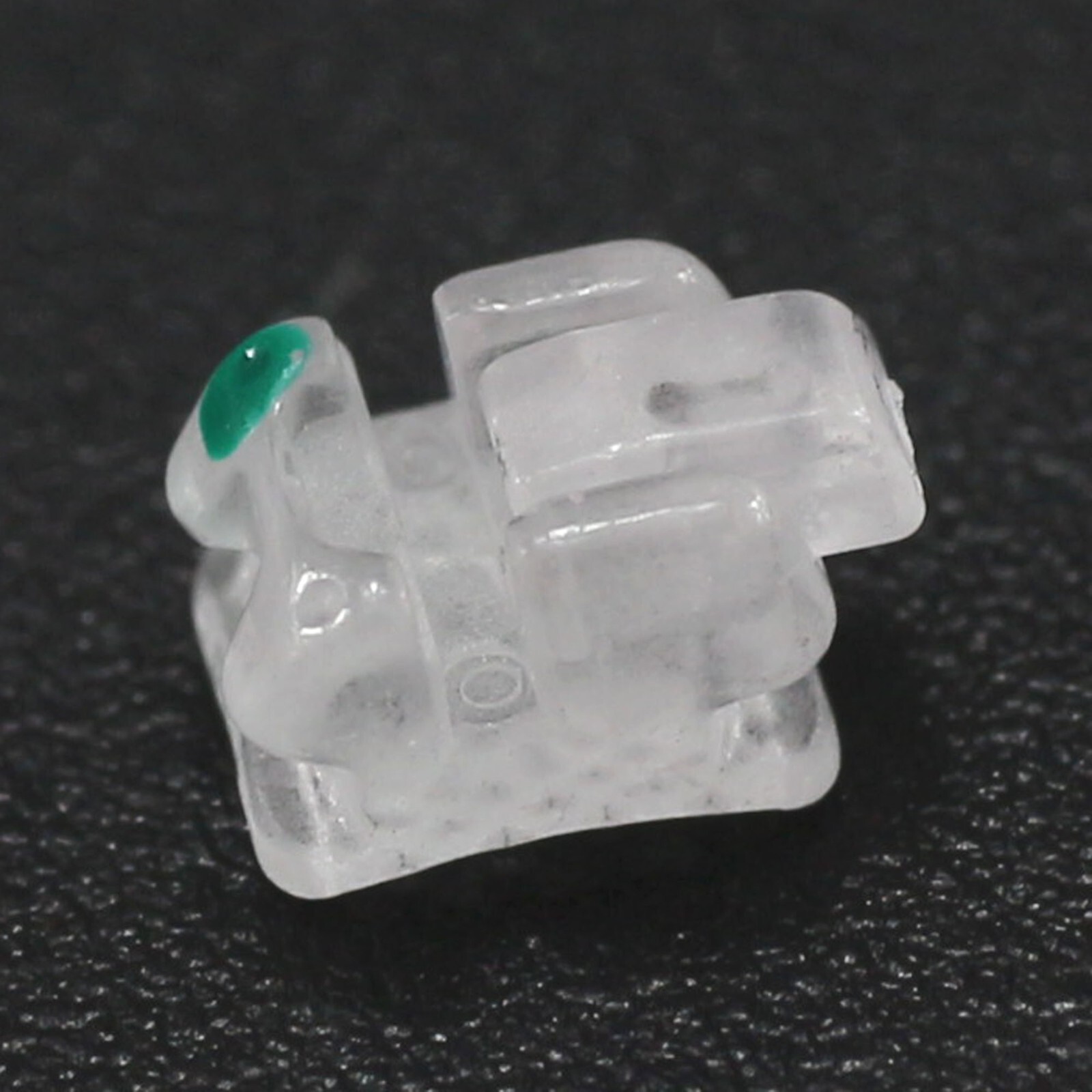 Dental Orthodontic Self Ligating Ceramic Brackets Roth MBT 022 345 Hooks 5-5