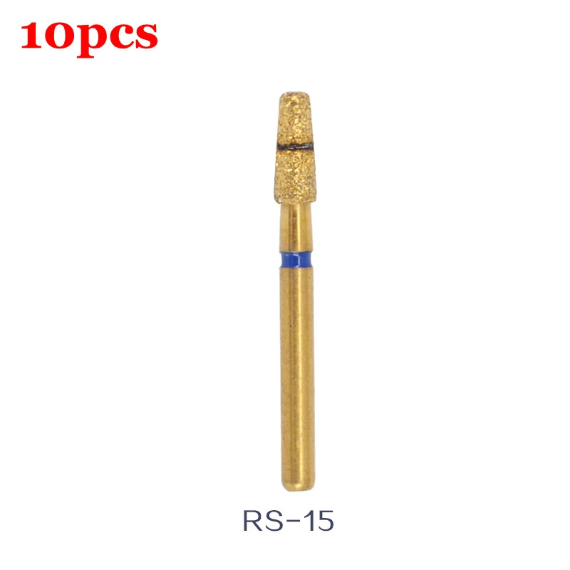 Dental Preparation burs Kit for Porcelain Alloy Inlay and onlay FG0910D