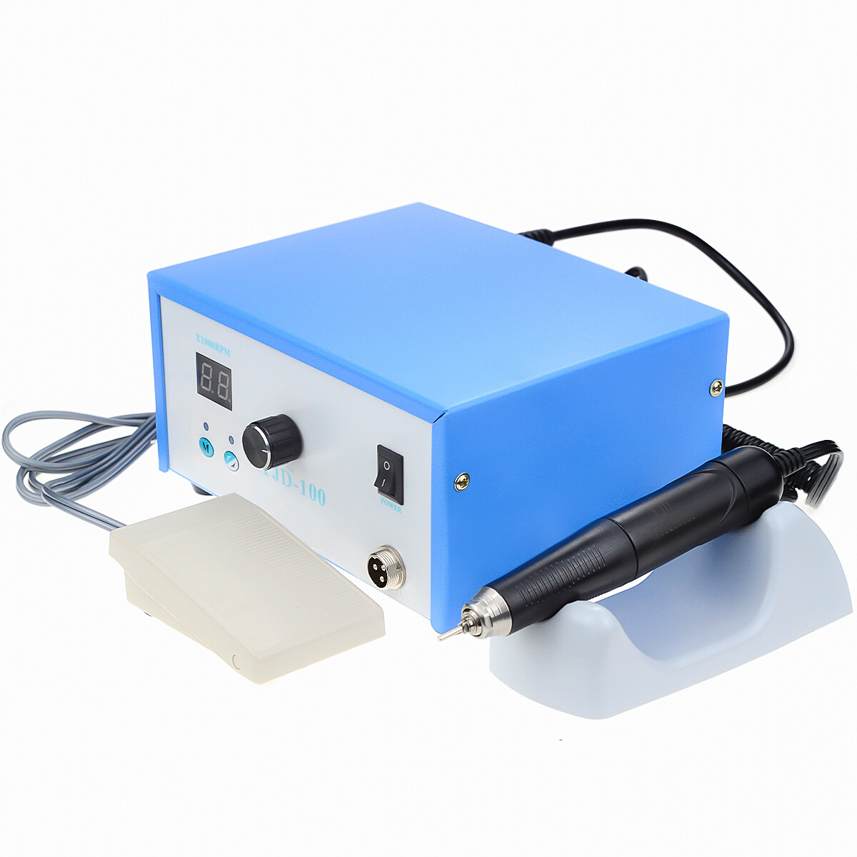 Dental YJD-100 Brushless Micromotor Polishing Machine & 50000RPM Handpiece
