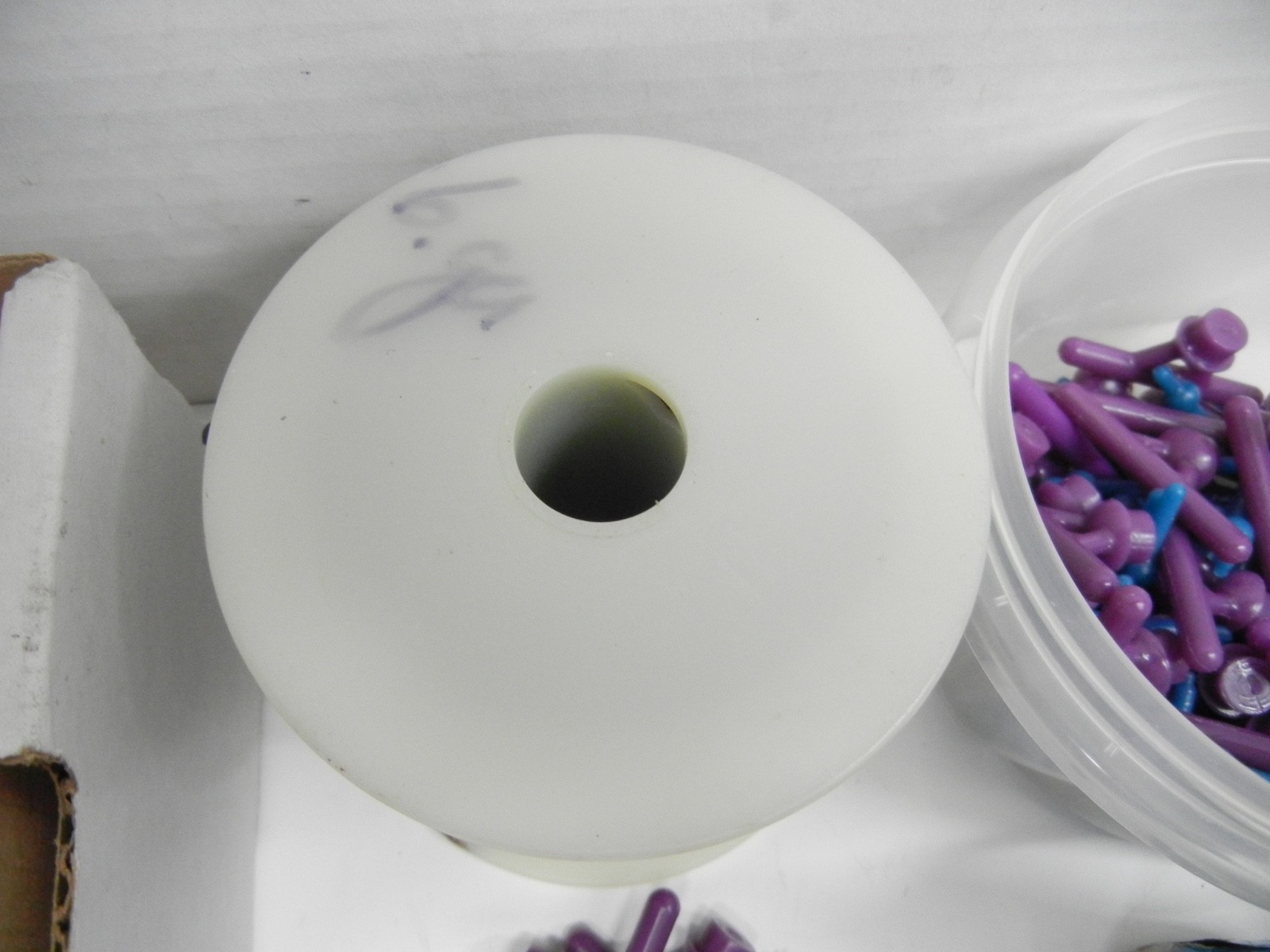 Dental Lab supplies Lot/ Wax/ William Polishing compound/ Study Molds/ Sprues