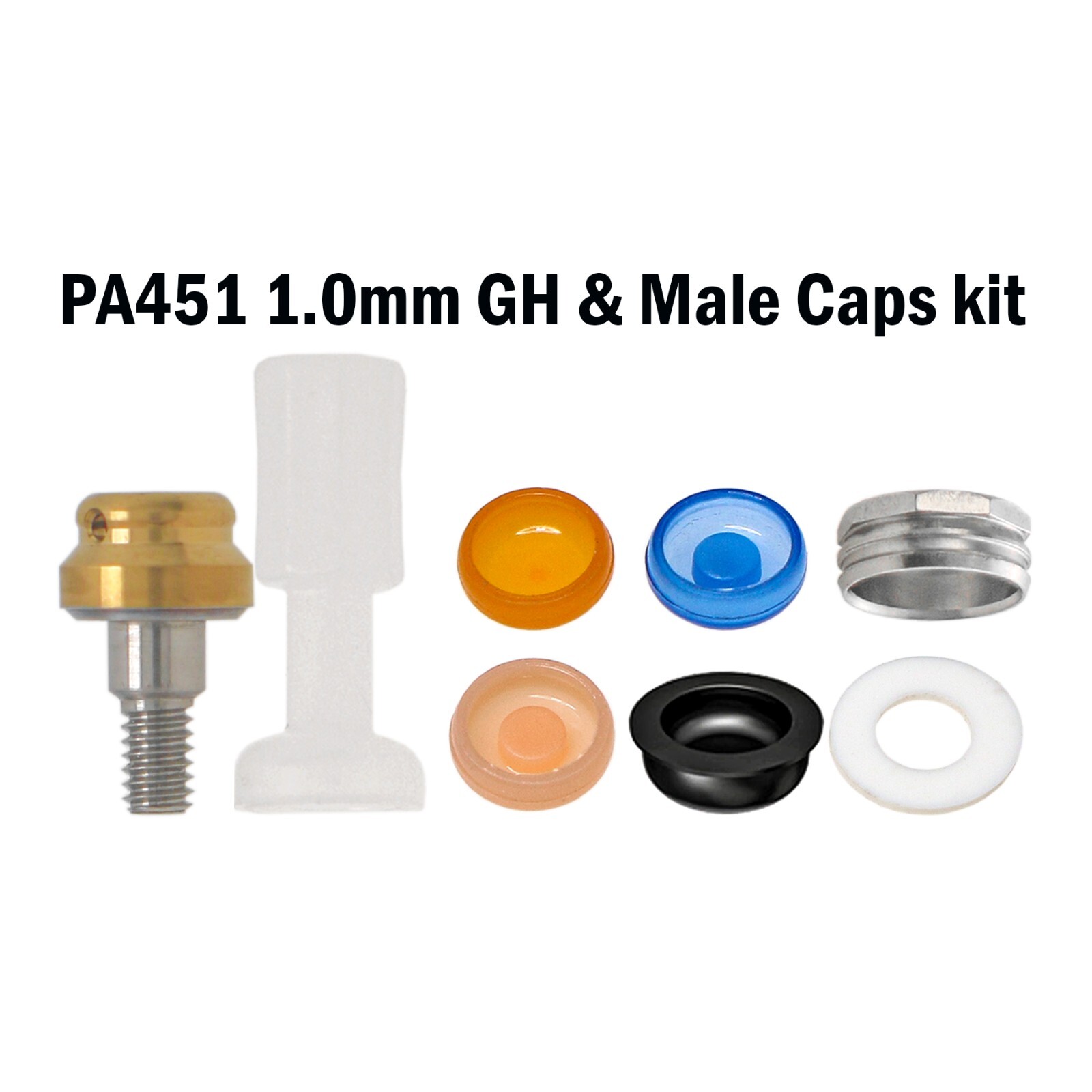 Dental Locator Abutment for Zimmer Tapered Screw-vent 4.5 Internal-Hex Implants