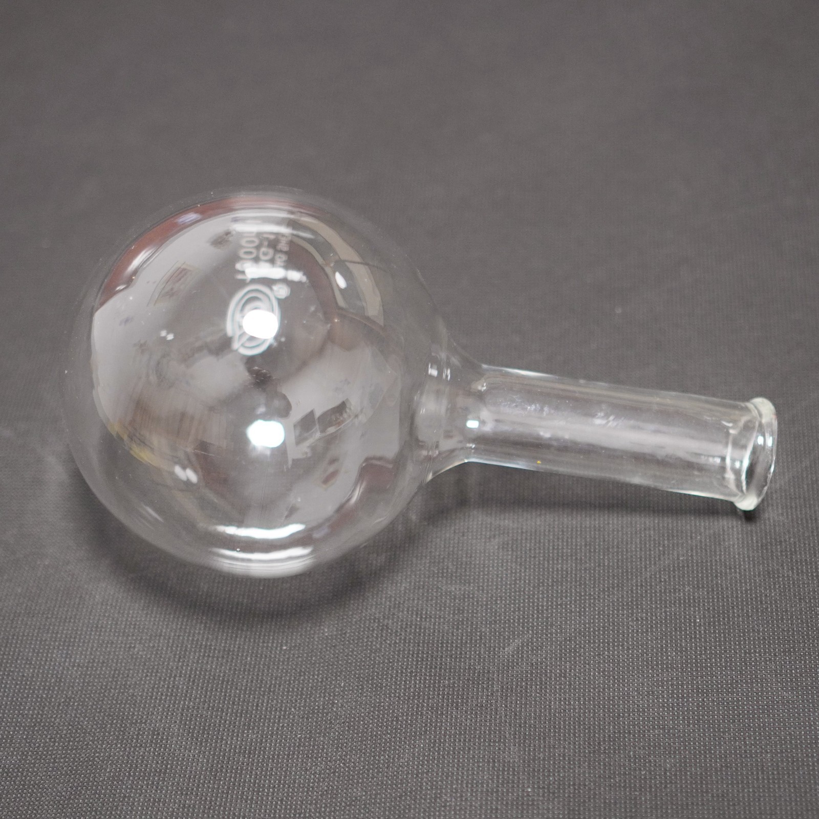 long neck lab glass flask round bottom/ flat bottom flask 500 ml, lab glassware