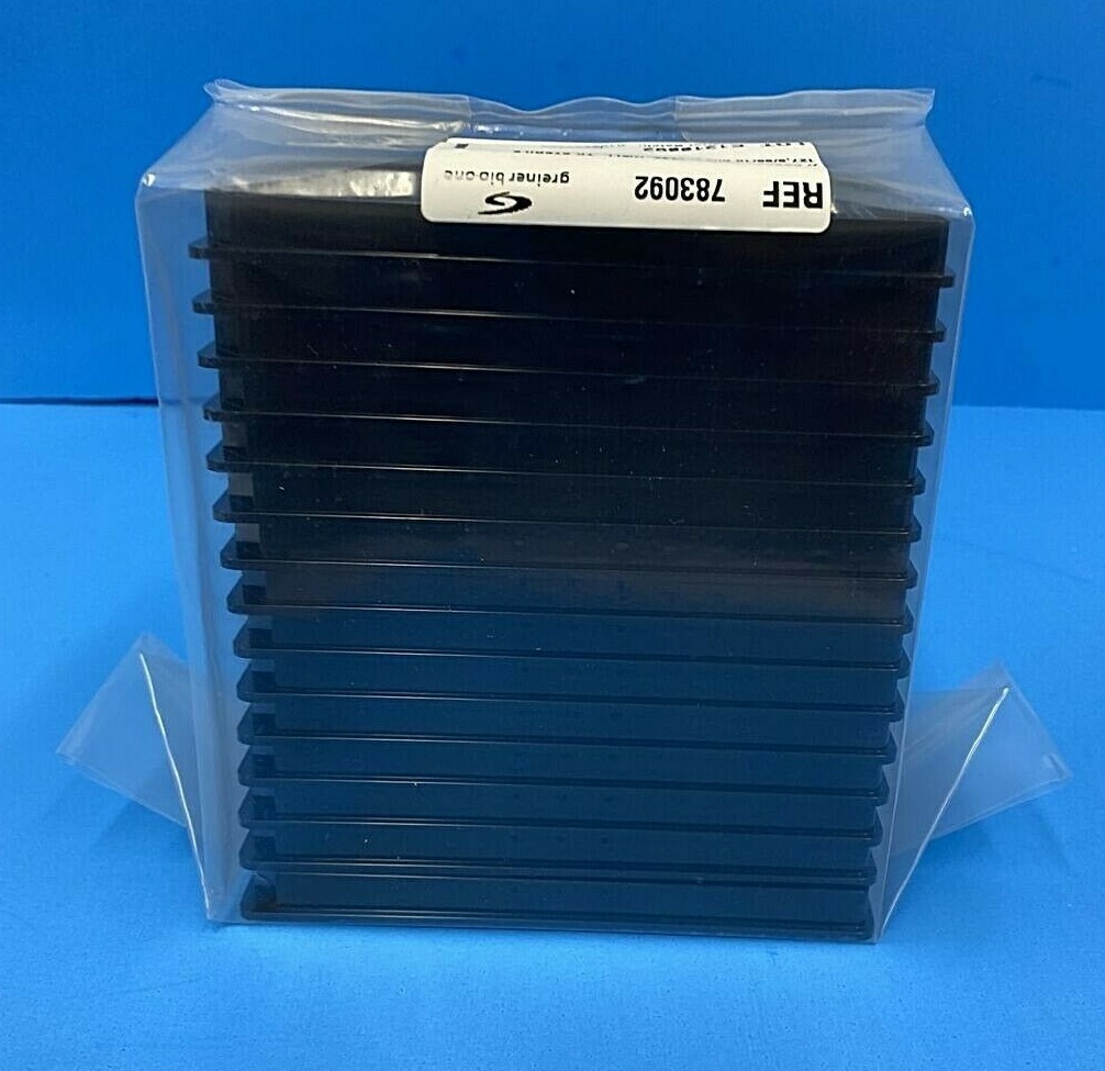 Greiner Bio-One Microplate 1536 Well Black 15 Plates