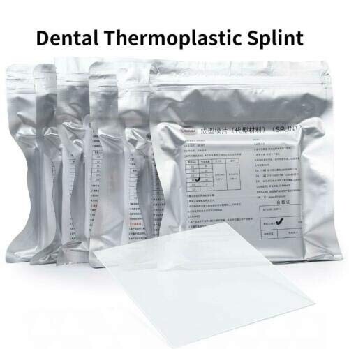 Dental Splint Thermoforming Material For Vacuum Forming Hard 0.8/1.0/1.5/2.0mm