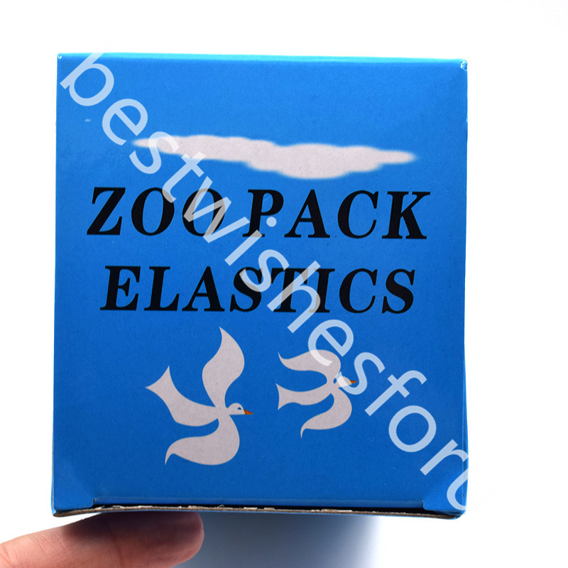 3.5 oz Light 1/8″ Chipmunk Dental Orthodontic Rubber Bands Elastics Latex Braces