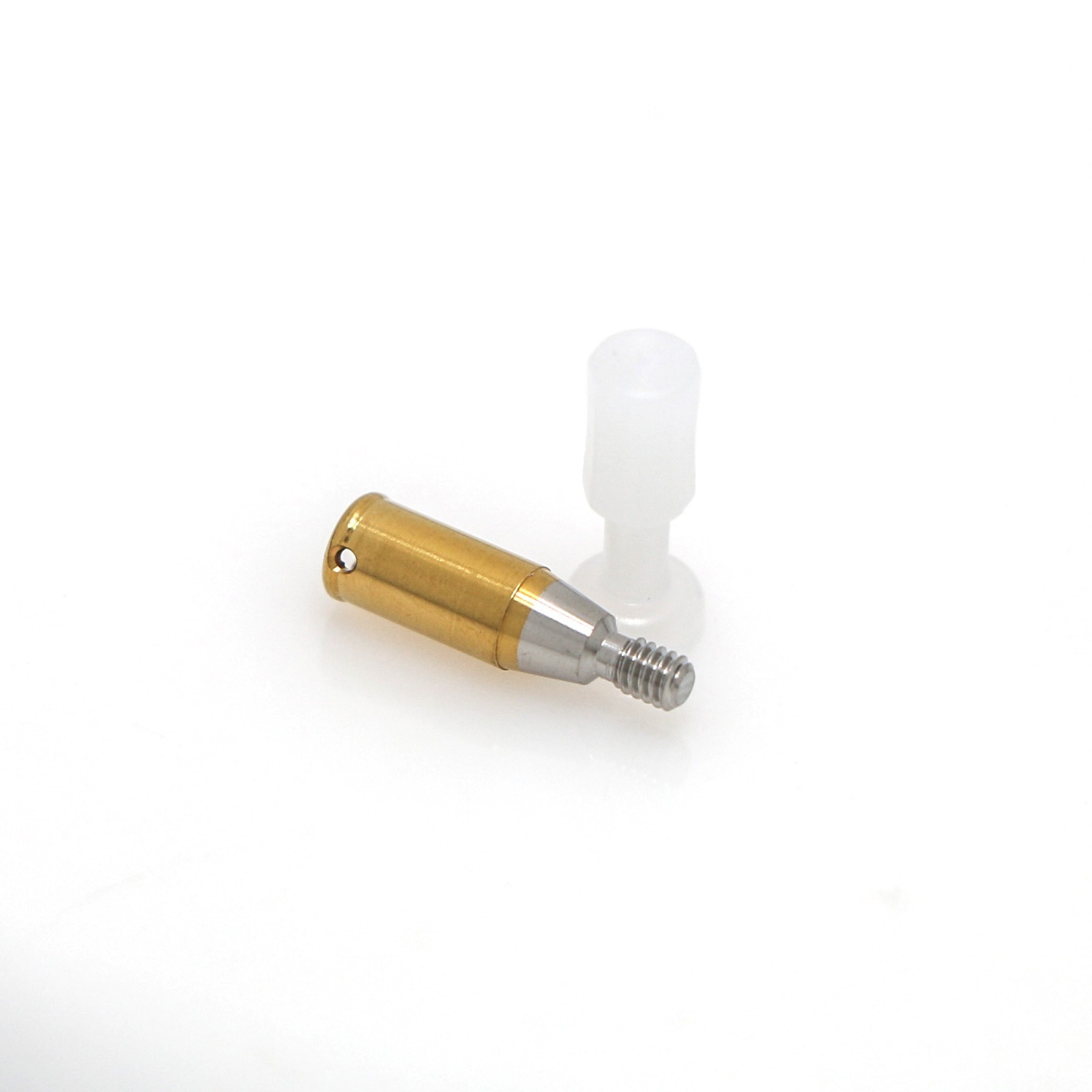 US Dental Overdenture Locator Abutment Regular & Male Caps For Hiossen Osstem ET
