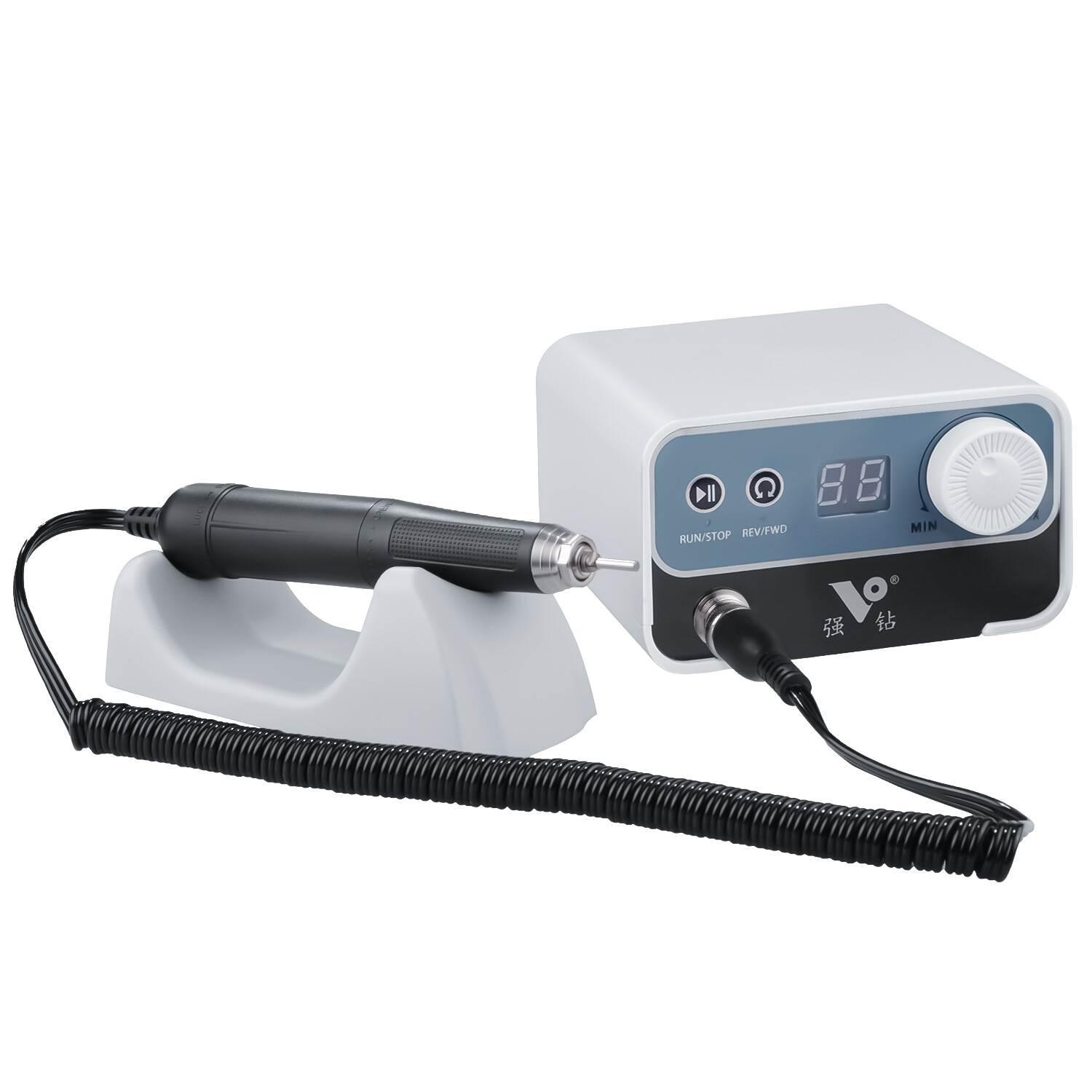 50W Electric Nail Drill Grinding Machine 50K RPM Brushless Micromotor Polisher