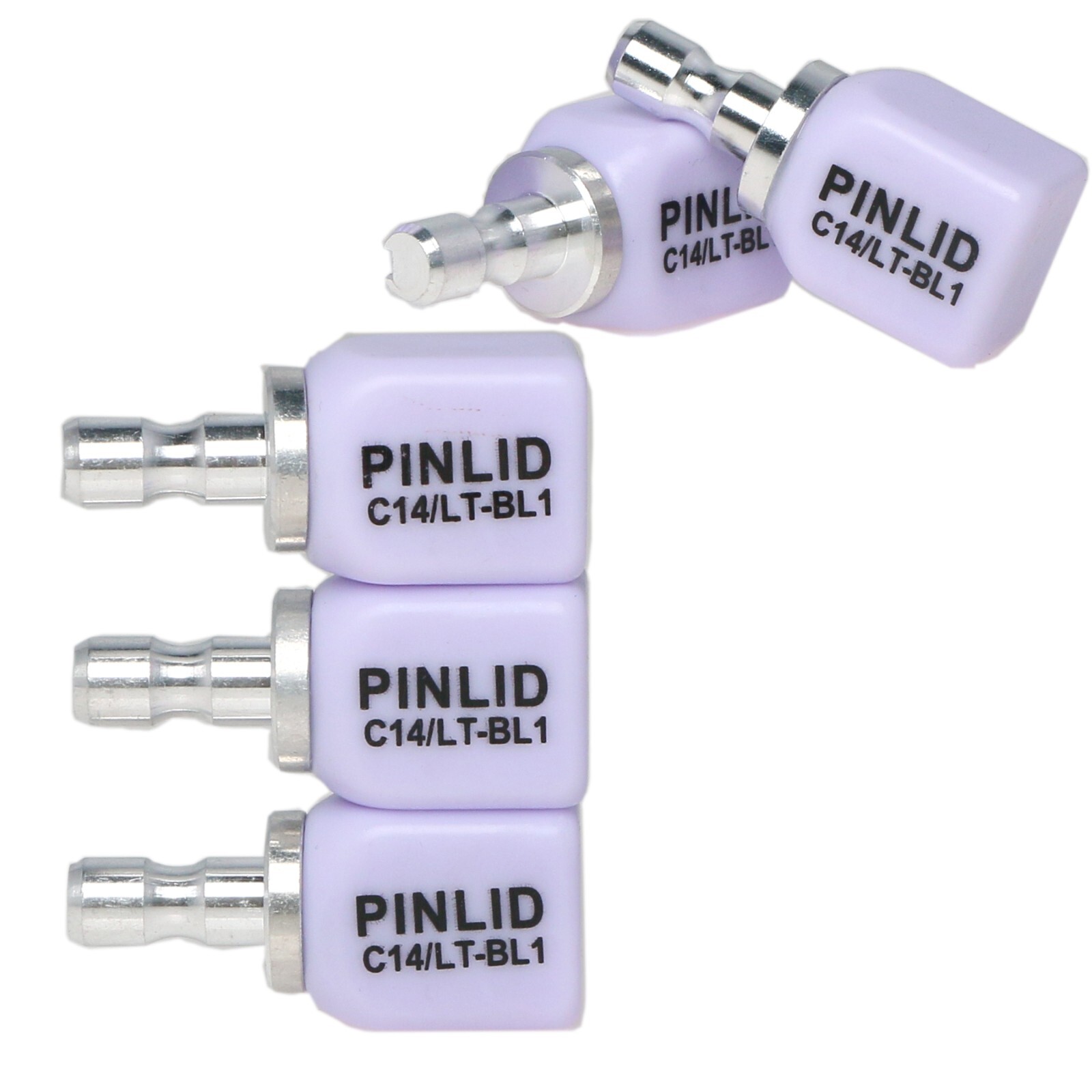 US Glass Ceramic Emax CAD CAM Block LT C14 Dental Lithium Dislicate Blocks CEREC