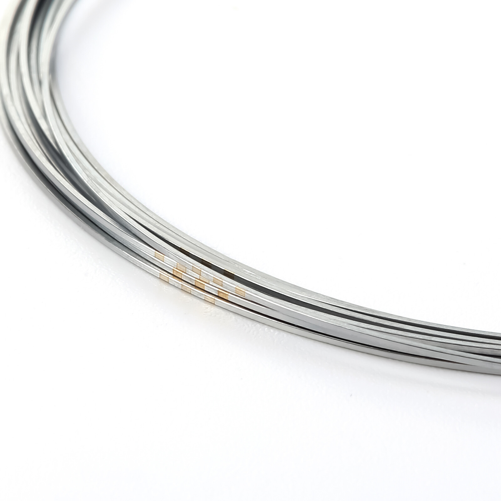 10/PK JMU NiTi ArchWire Super Elastic Full Size Natural Form Round/Rectangular