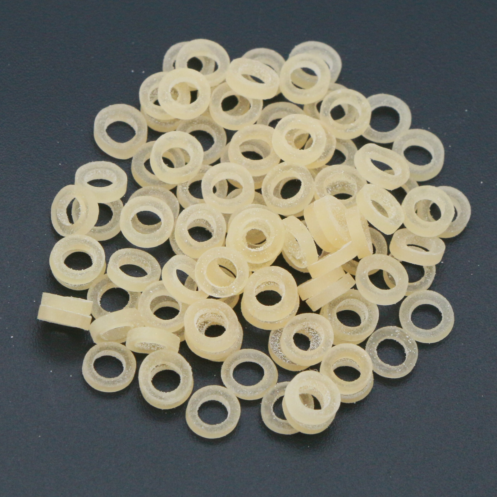 US Dental Orthodontic Rubber Bands 3.5 5.0 6.5OZ Ortho Elastics Latex Braces
