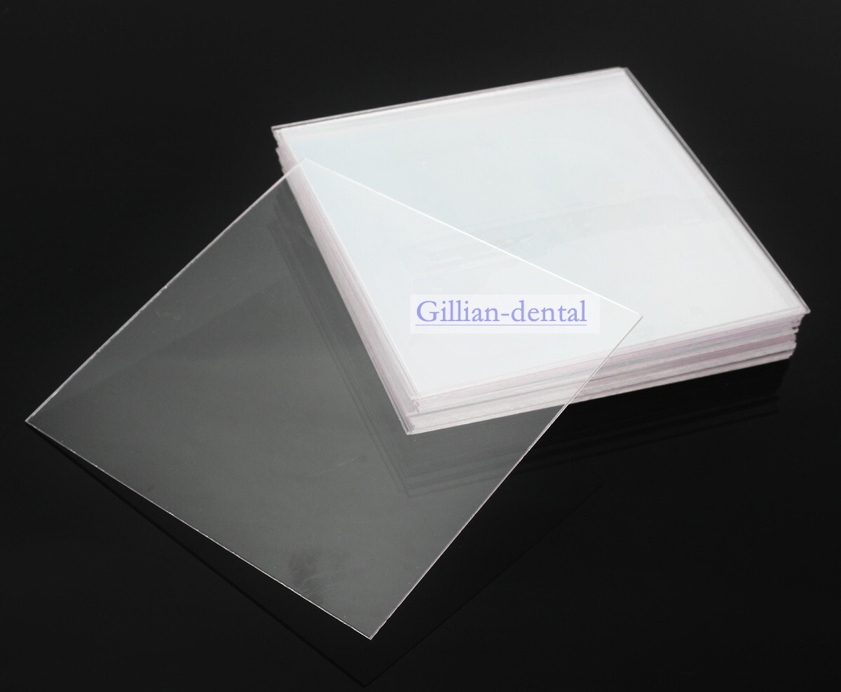 Dental Orthodontic Splint Retainer Vacuum Forming Sheet Soft/Hard 0.8-3.0mm