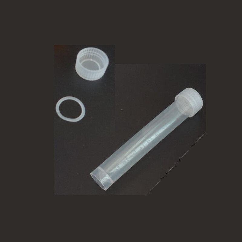 Small Plastic 1-5ml Vials With Push On Cap Clear Test Tubes Mini Lab Bottle