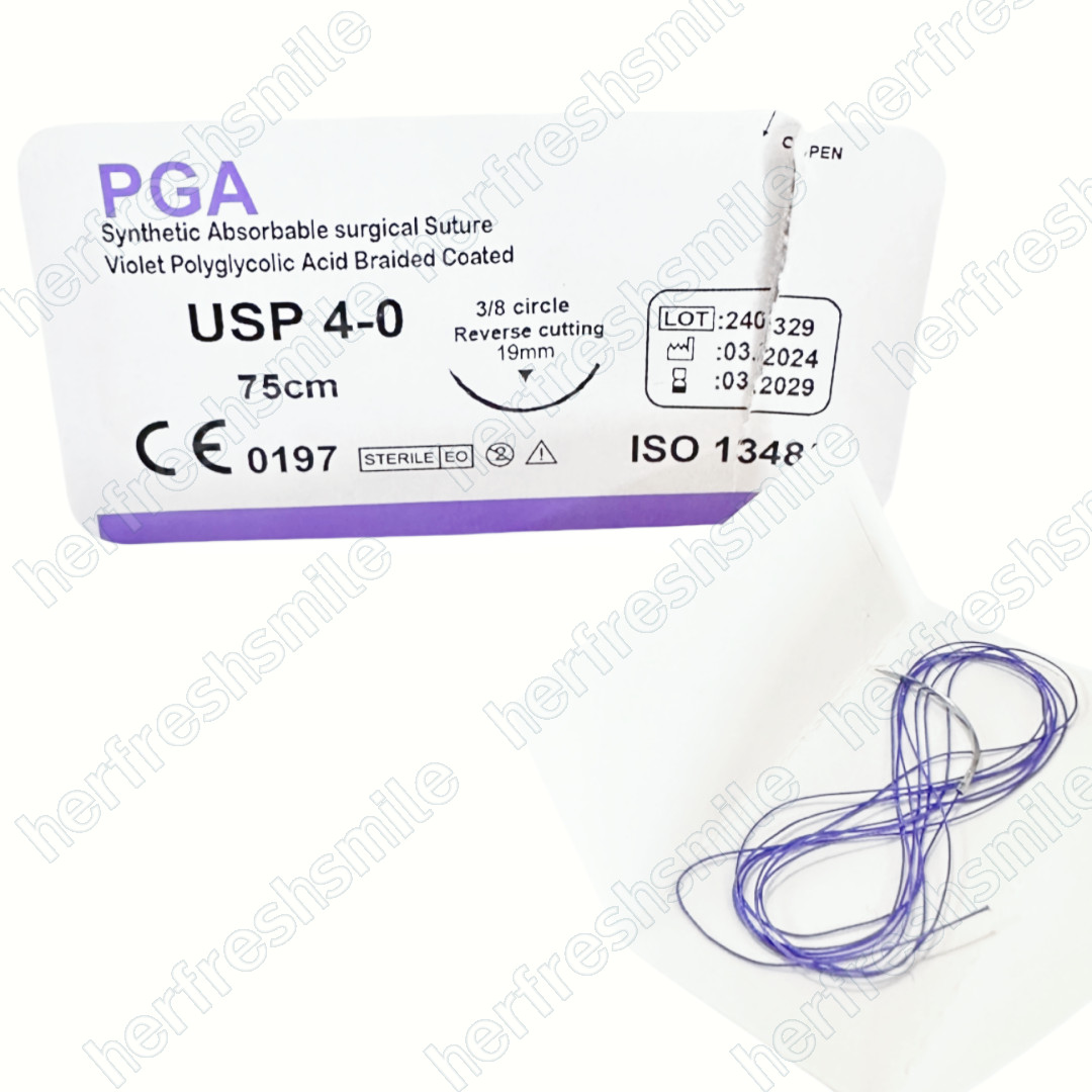 6Sizes Dental Practice Threads Reverse Oral Braided 3/0 4/0 5/0
