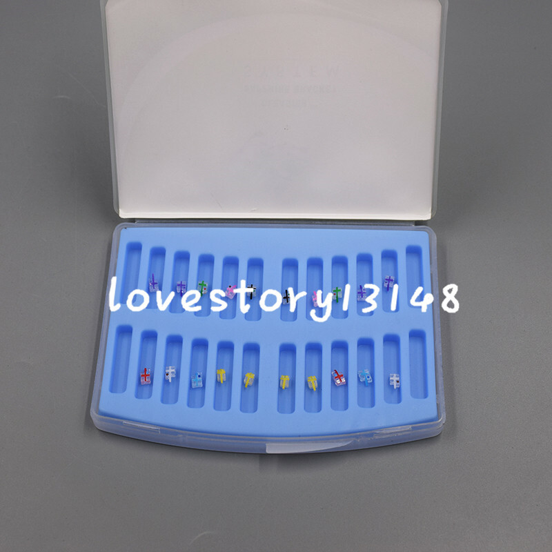 1 Pack Dental Orthodontic Ceramic Sapphire Bracket Monocrystalline Roth/MBT 022