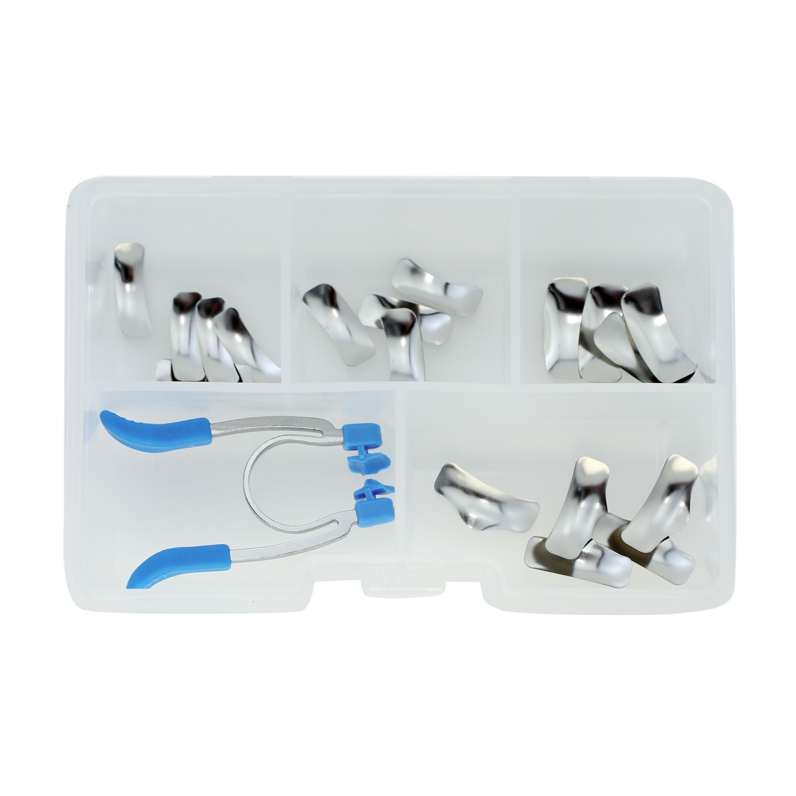 Dental Sectional Matrix Bands System Metal Refill Clamp Rings Garrison Palodent