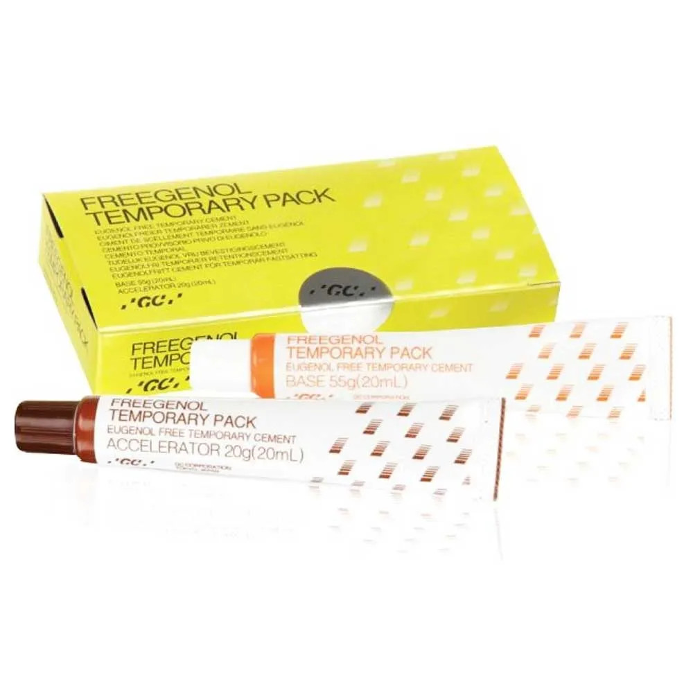 Gc Freegenol 1-1 Pkg Temporary Luting Cement