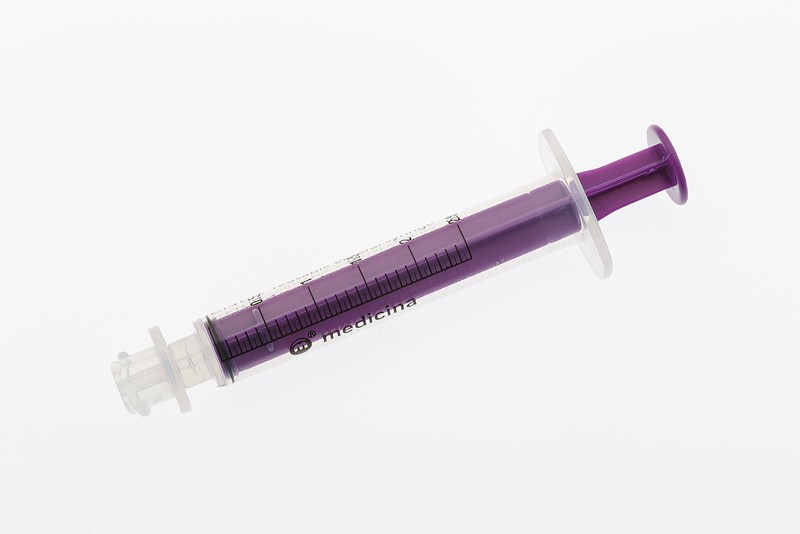 ENFit® Reusable Sterile Syringe with O-Ring 2.5ml Individually Packaged 20 Pack
