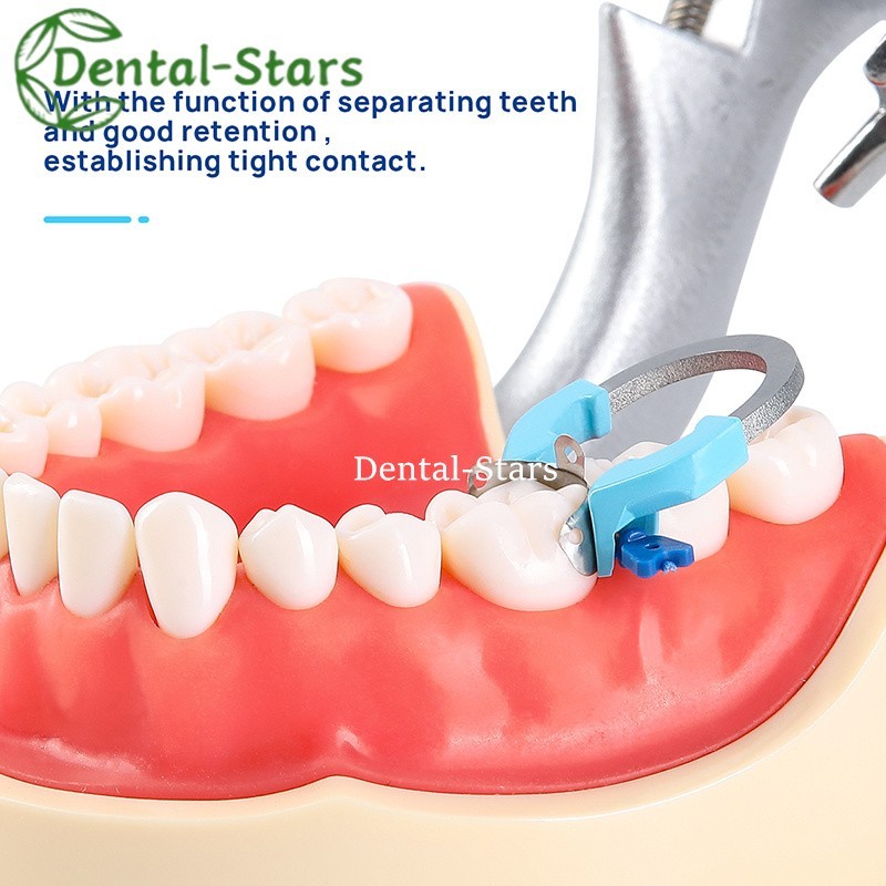 Dental Clamp Ring Sectional Contoured Nickel Titanium Matrix Band Standard Narro