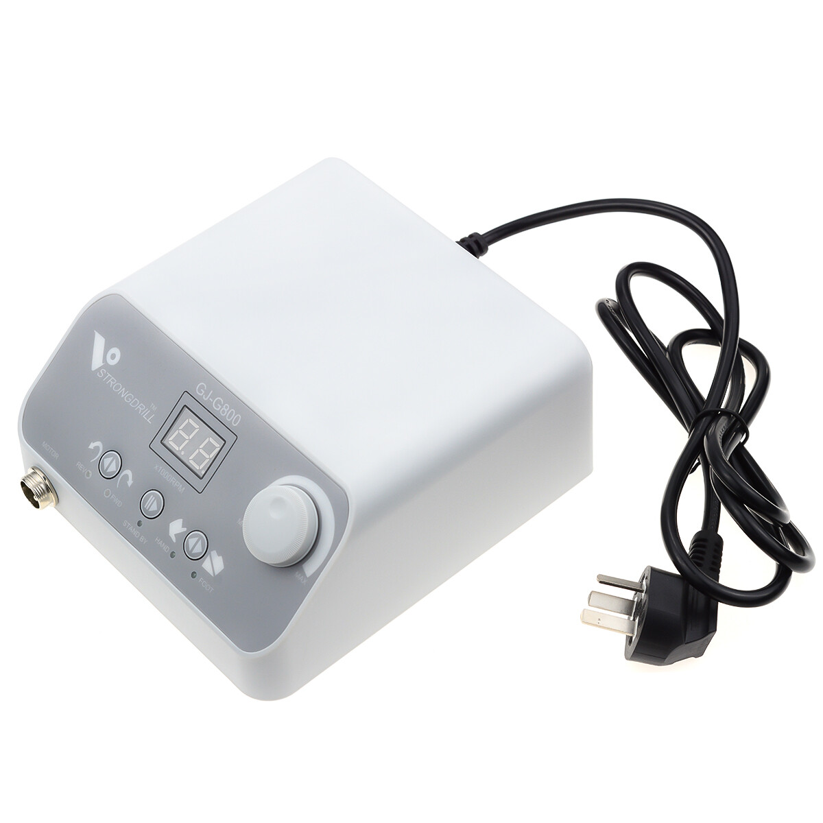 50,000 RPM Brushless Dental Micromotor G800 Electric Polishing Unit Non-carbon