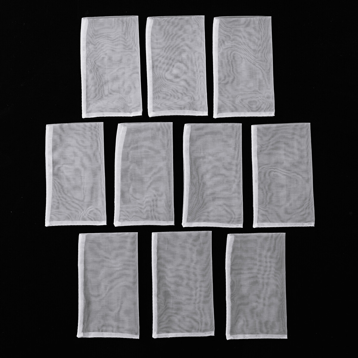 20Pcs/Pack 100μm Micron 2.5” x 4.5” Press Filter Squish Bags Nylon Mesh Screen