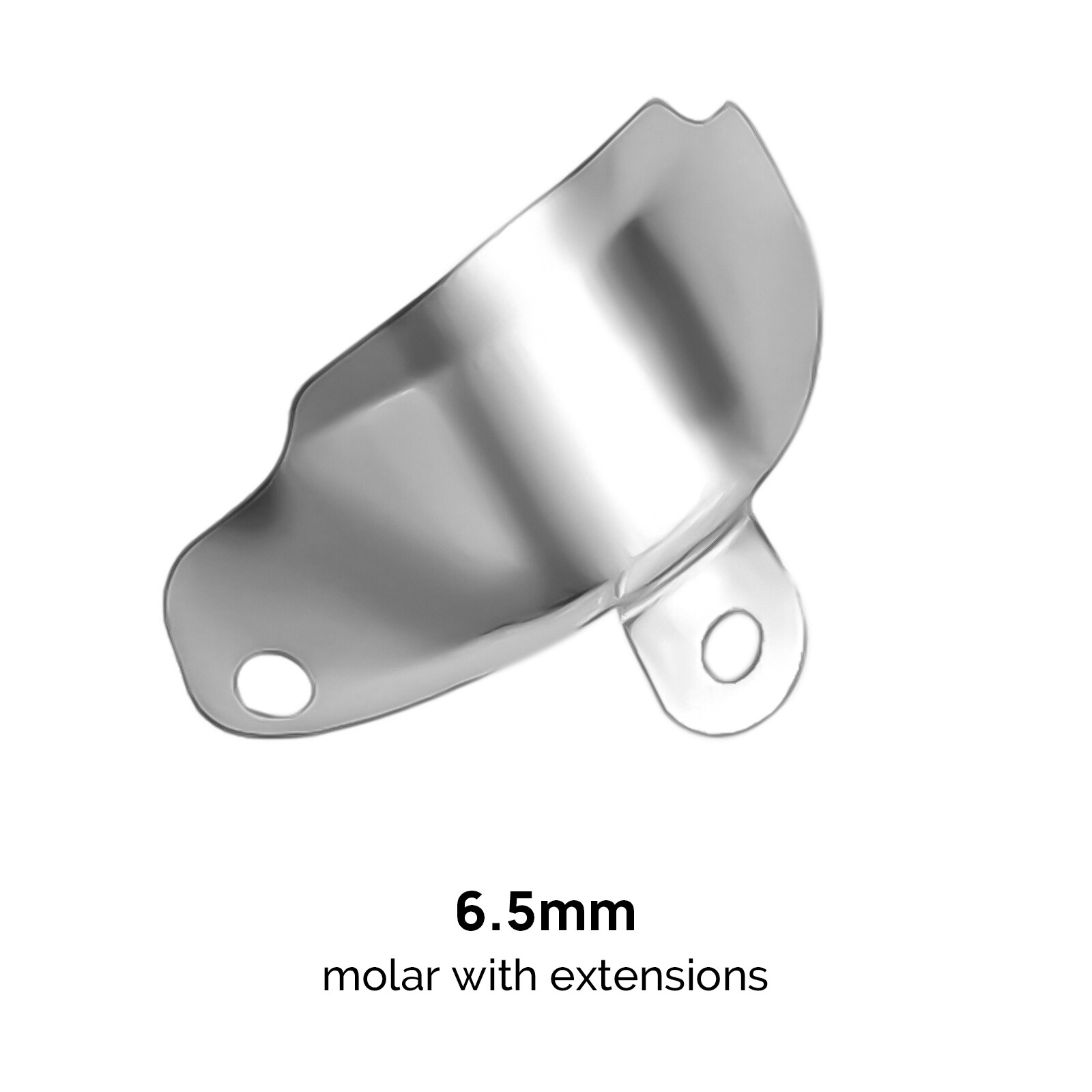 JMU Dental Sectional Contoured Matrix Bands Deciduous/Premolar/ Molar Matrices
