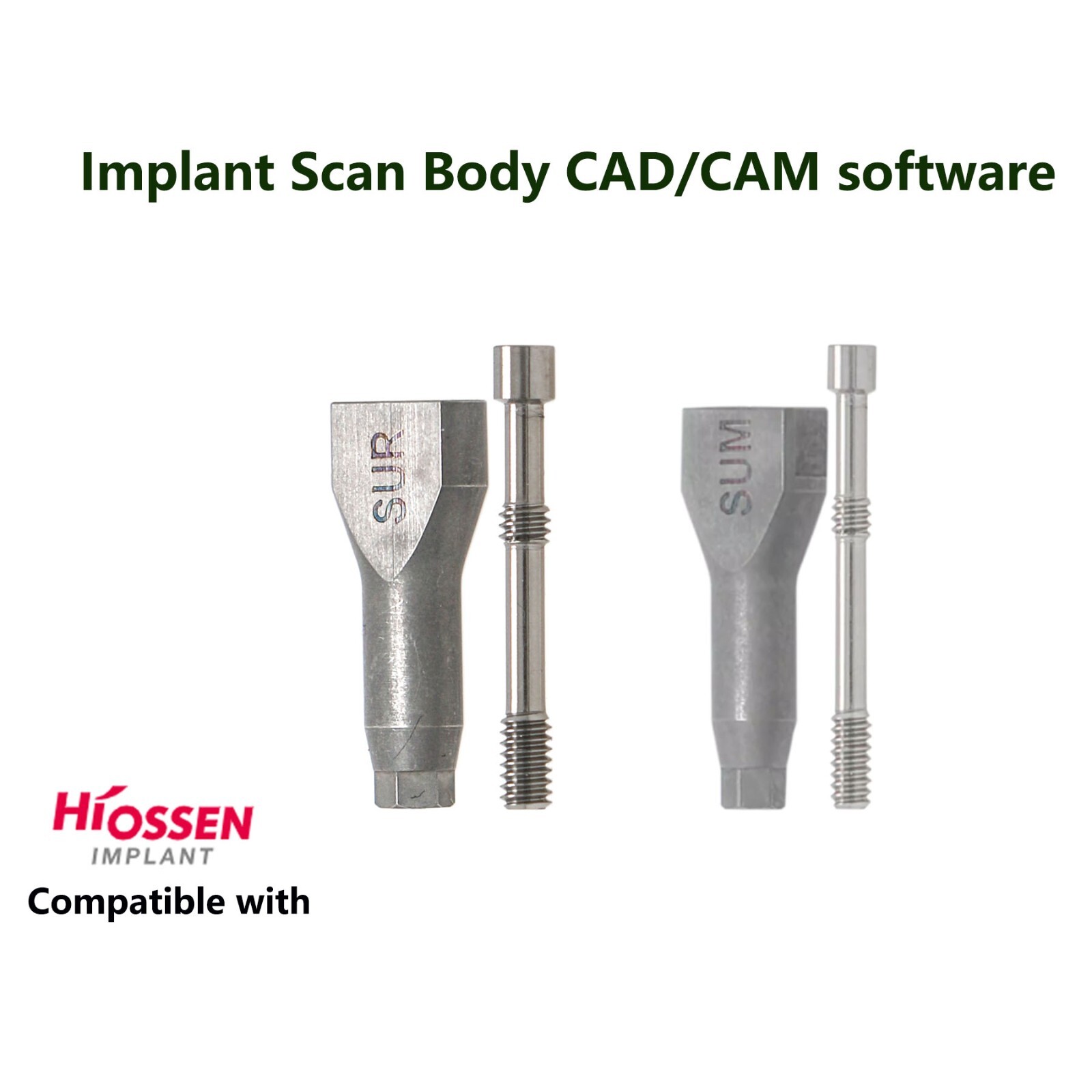 US Osstem Hiossen ET Transfer Analog Healing Abutment Locators fits Mini/Regular