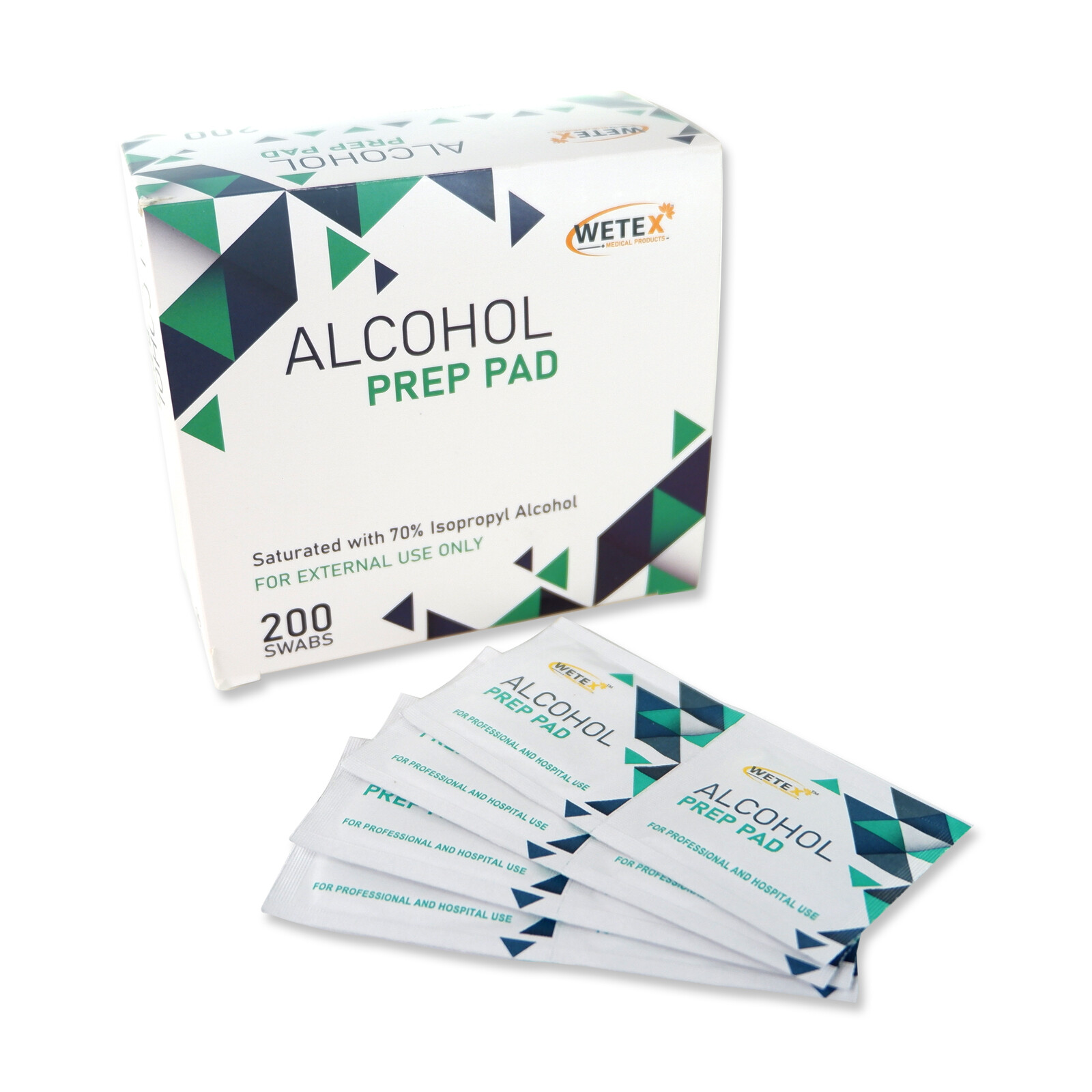 FDA APPROVED: 10000PCS MEDIUM ALCOHOL PREP PADS SWABS WIPES, EXP 05/2025