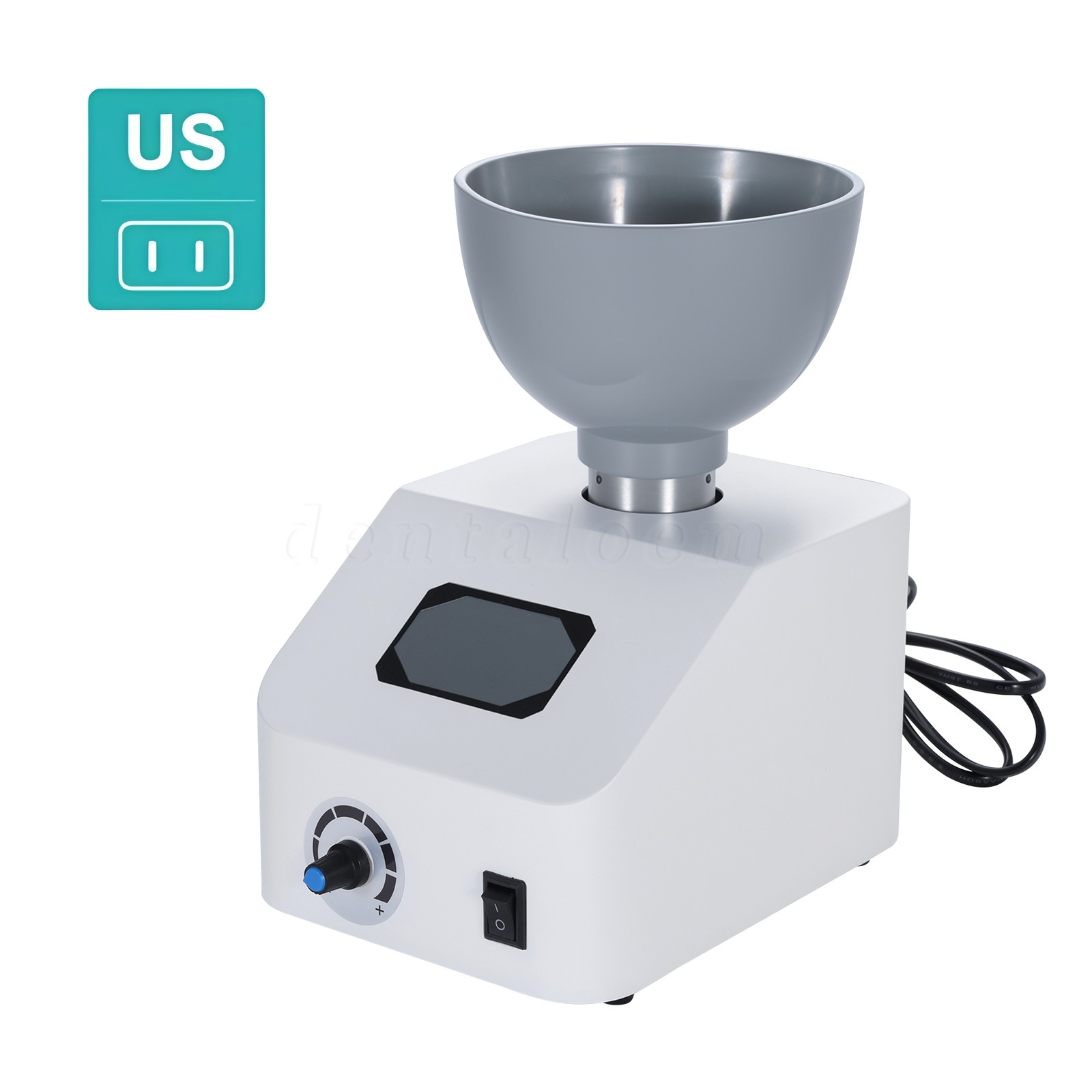 Dental Impression Alginate Mixer 300rpm Printing Material Gypsum Blender US/EU