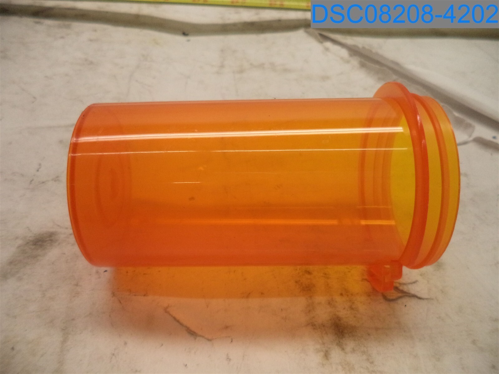 Qty=125: NO CAP: 40CPTCA001X001, Vial, Protect 40DR Amber, TS Protect40NC