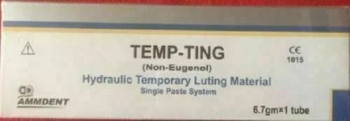 Ammdent Temp-Ting Non Eugenol Temporary Luting Cement 6.7GM *1 Tube