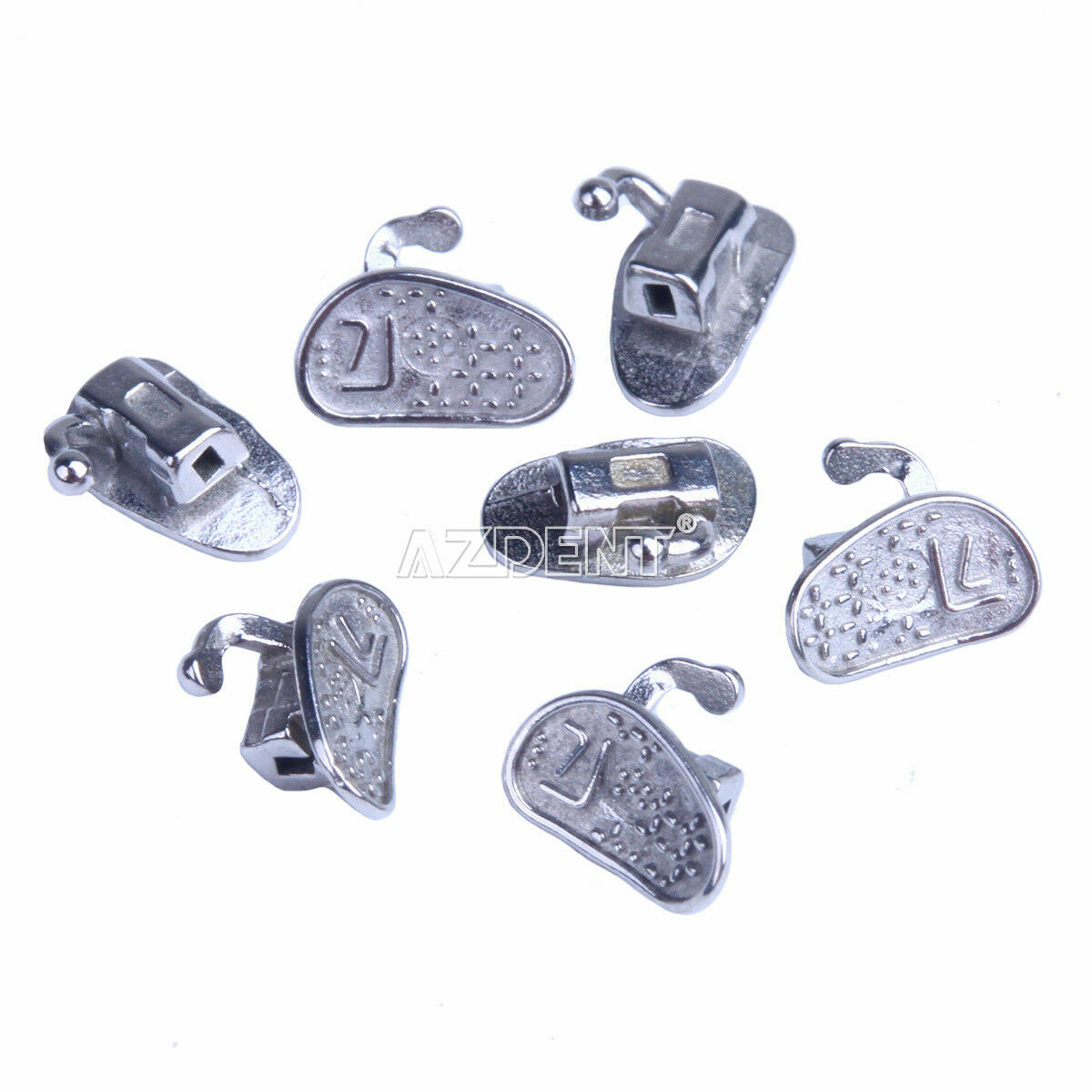 Tubos Bucales Adhesivos de Ortodoncia Dental Roth MBT 0.022/0.018 1º/2º Molar