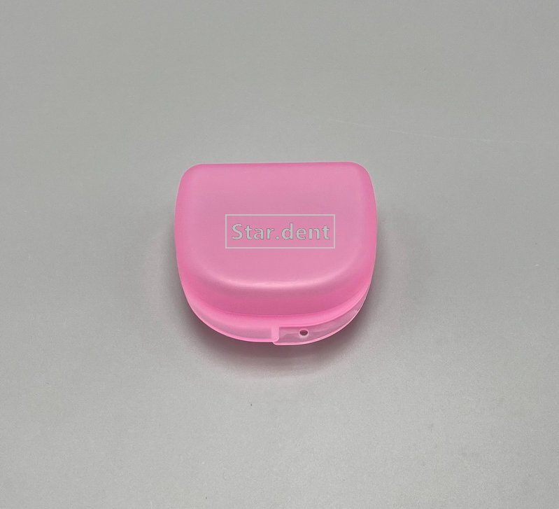 Dental Orthodontic Retainer Holder Denture Case Mouthguard Storage Box Container