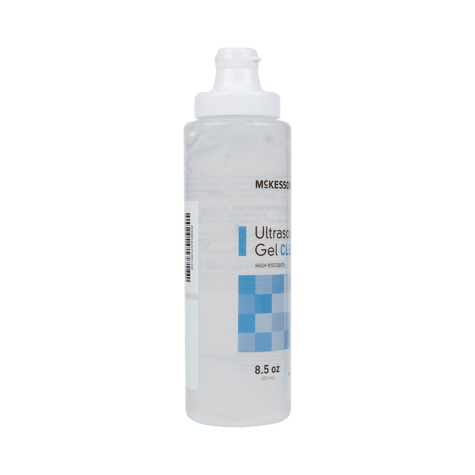 McKesson Ultrasound Gel Clear 8.5 oz. Bottle 4963 (12 per Case)