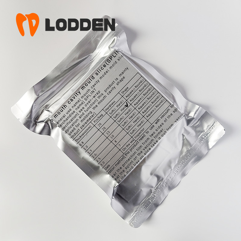 200Pcs Dental Orthodontic Splint Thermoforming Foil Material High Transparency