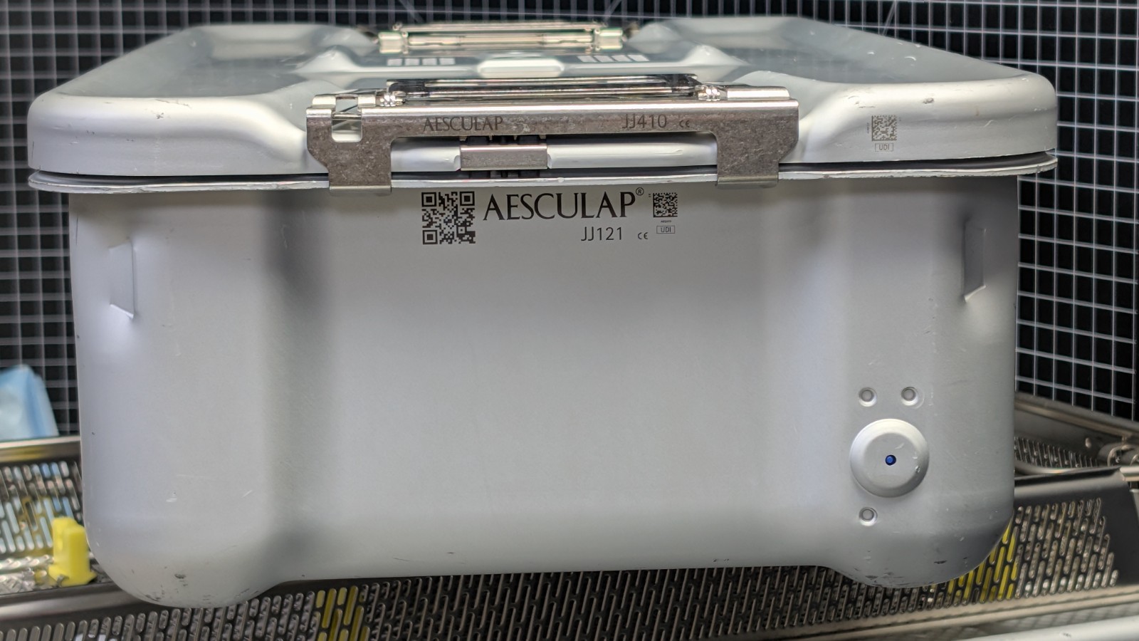 AESCULAP Aicon JJ121 Sterilization Container 23″ x 6″ Enhanced Drying System EDS