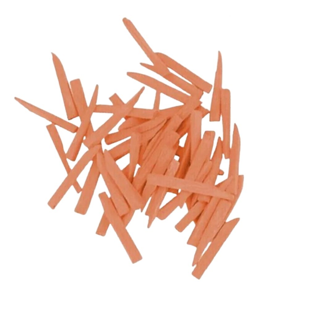 Dental Disposable Wooden Wedges Interdental Composite Wedge Tooth Gap Colorful
