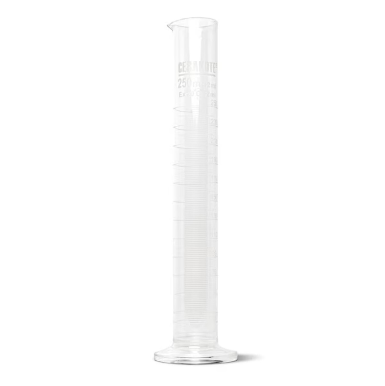 CERAKOTE® GLASS GRADUATED CYLINDER (50ml – 250ml)