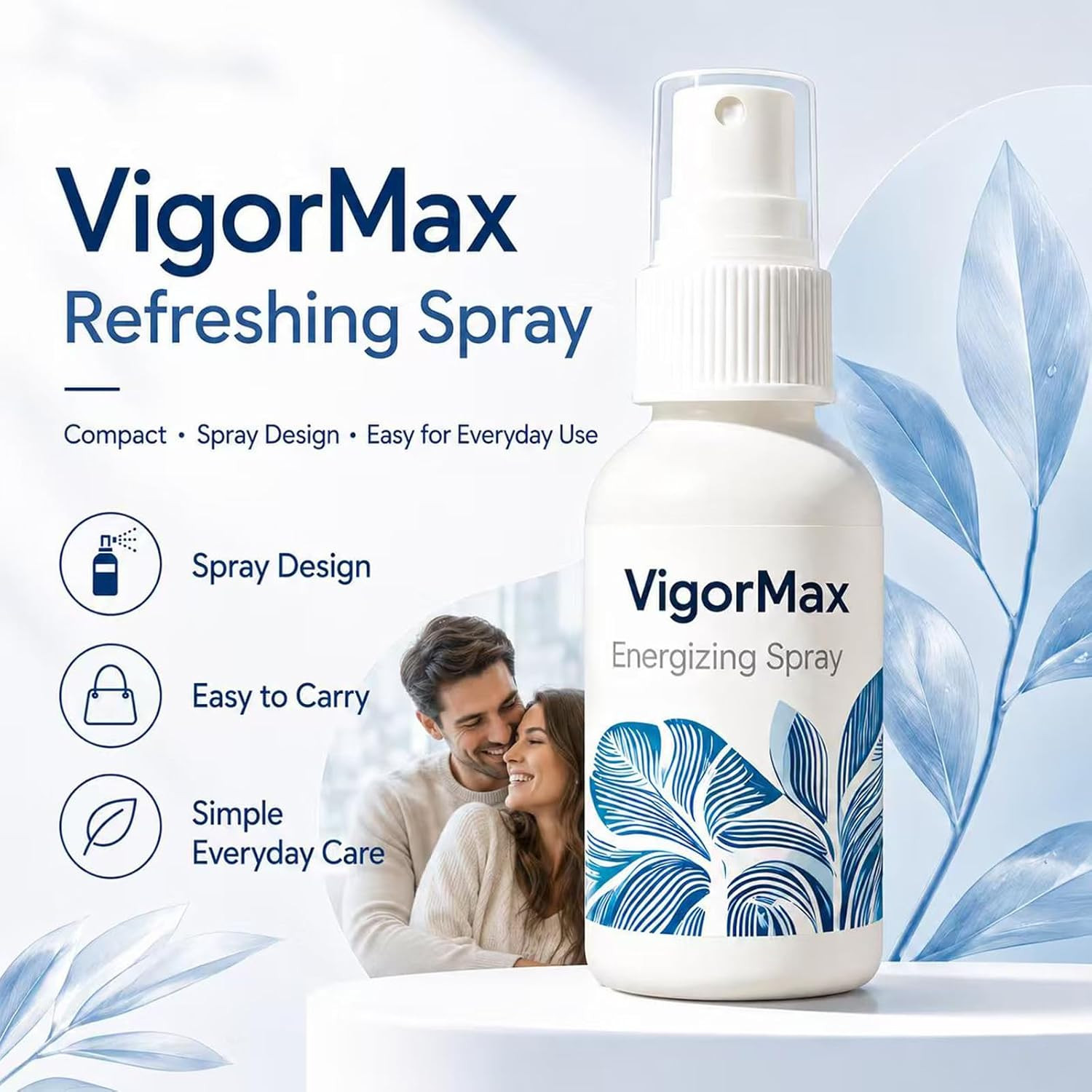 Vigormax Spray, Vigormax Seaweed Energizing Spray for Men, Fast-Acting Formula 3