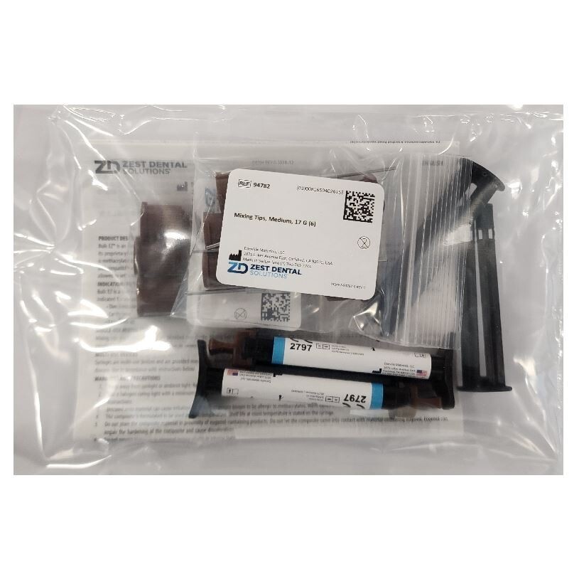 *1-Pack* Zest Dental Bulk EZ Dual-Cure Bulk Fill Composite A2 Refill 6g 94776