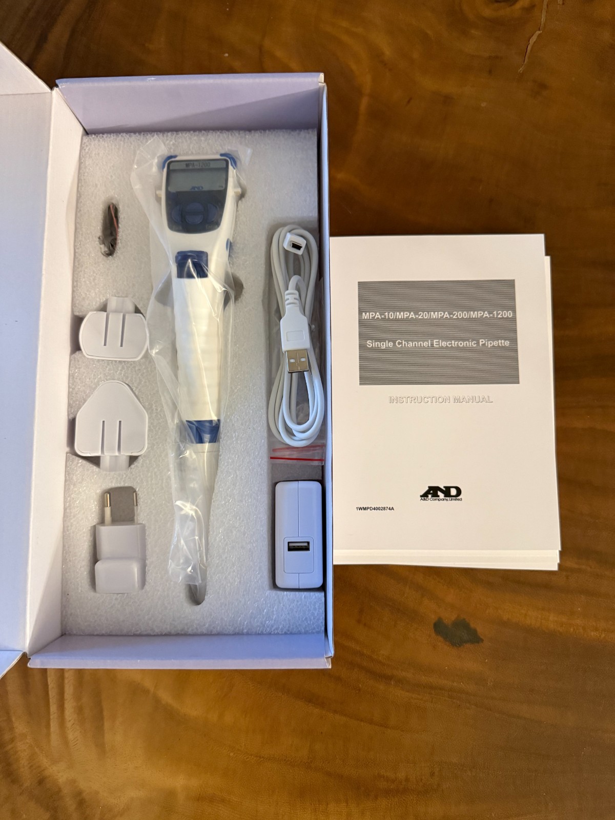 new electronic 1 channel pipette MPA-200