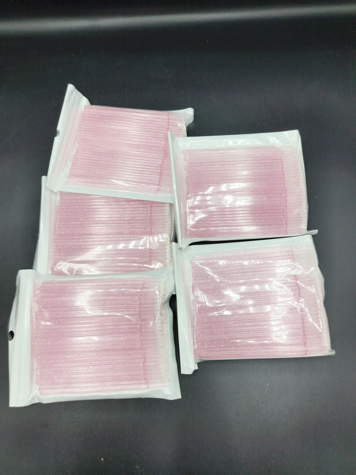 500 New Disposable Micro Brush Swab Applicators Eyelash Extension Mascara Wands