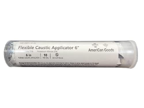 AmeriCan Goods Silver Nitrate Wooden Caustic Sticks Applicator 10/PS