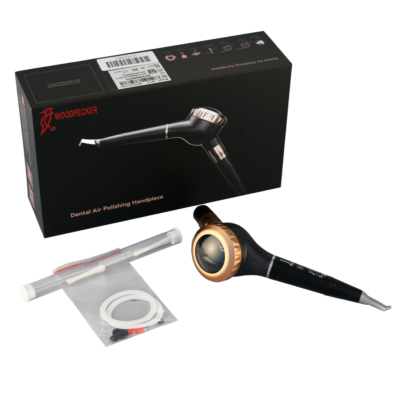 Woodpecker Dental Air Polisher Supragingival Scaling Handpiece AP-H