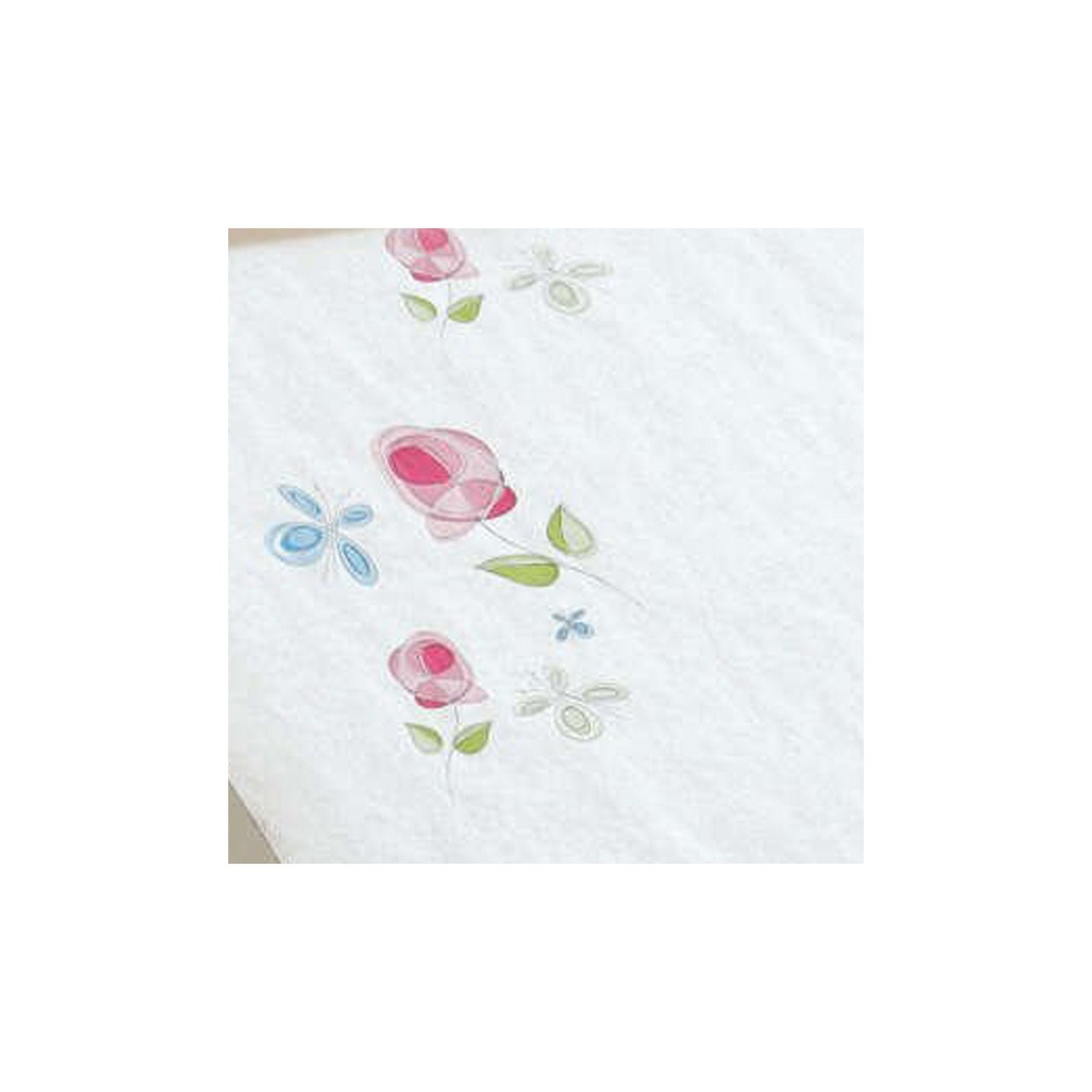 Rose Garden Table Paper Roses Smooth 21” W x 225′ L Pediatric 1 Rolls